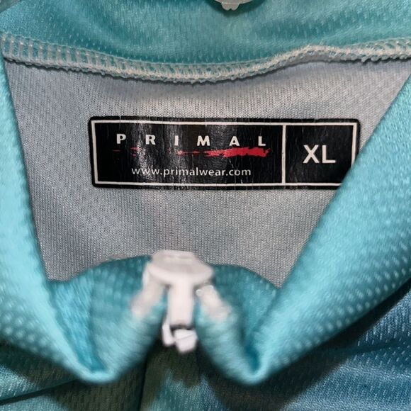 Women’s Primal Black Cat Panther Leopard Cycling Bike Racing 3/4 Zipper Jersey - Picture 5 of 5